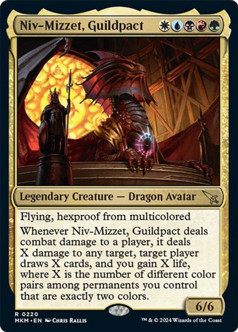 Hovedbilde Niv-Mizzet, Guildpact