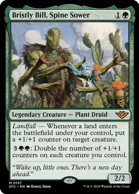 Hovedbilde Bristly Bill, Spine Sower