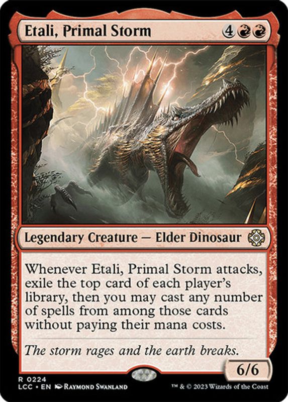 Etali, Primal Storm