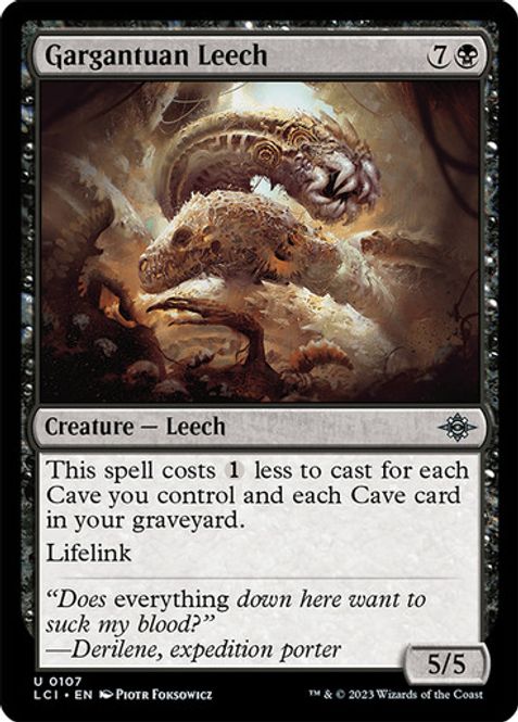 Hovedbilde Gargantuan Leech