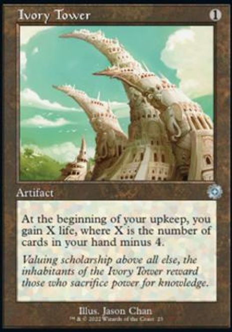 Hovedbilde Ivory Tower (foil)