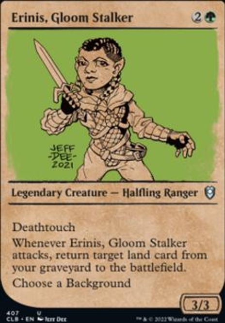 Hovedbilde Erinis, Gloom Stalker ...
