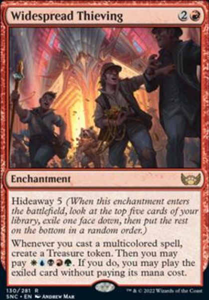 Hovedbilde Widespread Thieving (foil)