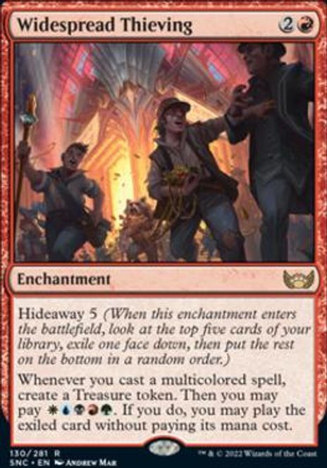 Hovedbilde Widespread Thieving