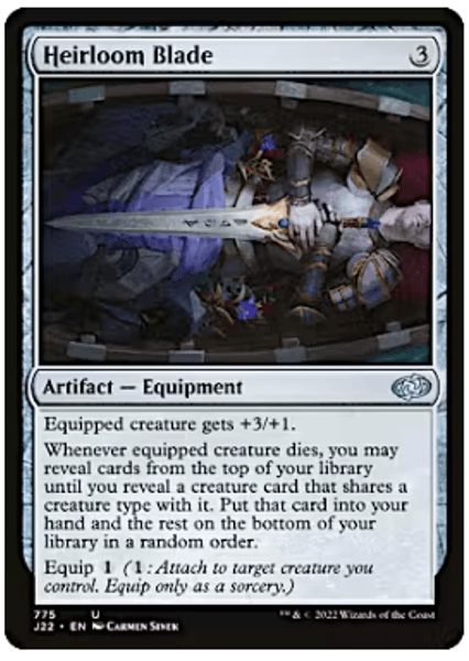 Hovedbilde Heirloom Blade