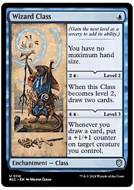 Hovedbilde Wizard Class
