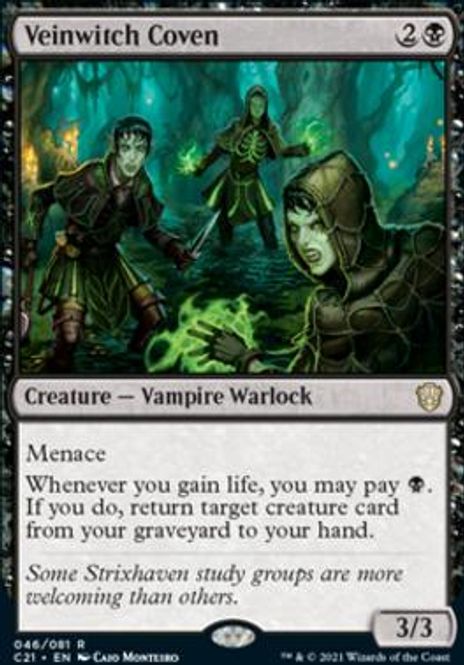 Hovedbilde Veinwitch Coven
