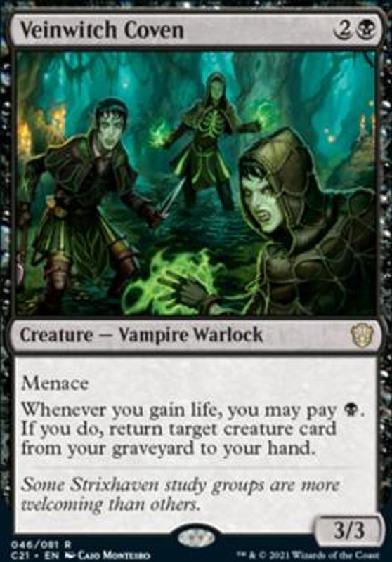 Veinwitch Coven