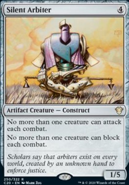 Hovedbilde Silent Arbiter