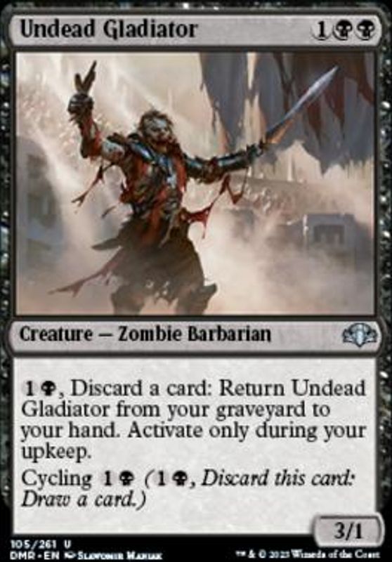 Undead Gladiator
