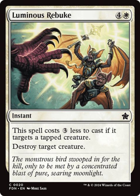 Hovedbilde Luminous Rebuke