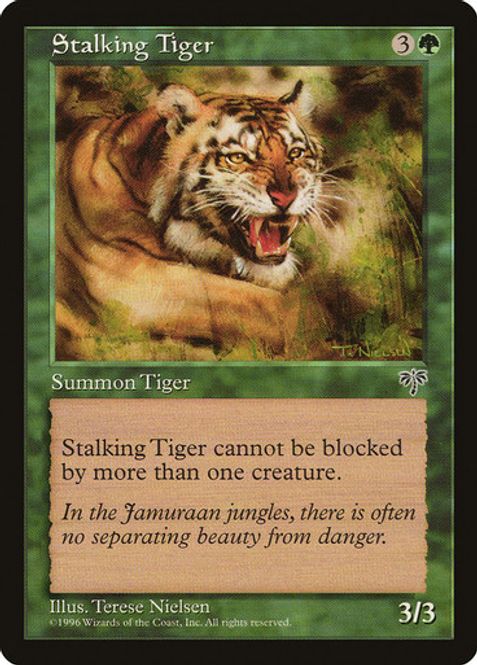 Hovedbilde Stalking Tiger