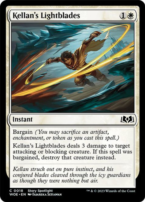 Hovedbilde Kellan's Lightblades