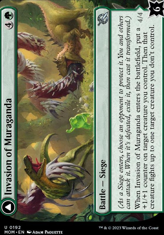 Invasion of Muraganda (foil)