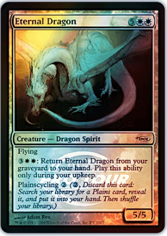 Eternal Dragon (Pro Tour Foil)