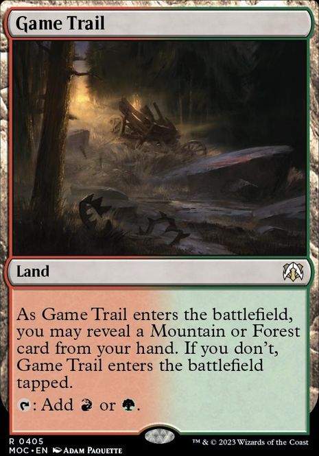 Hovedbilde Game Trail