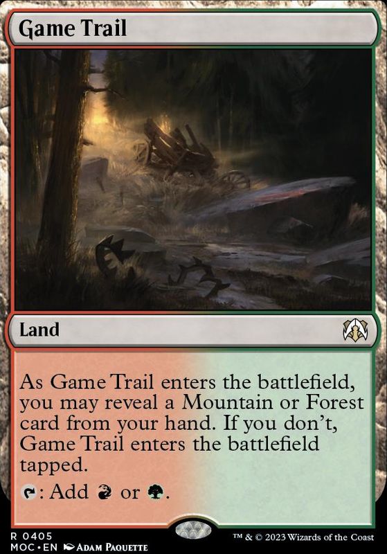 Game Trail