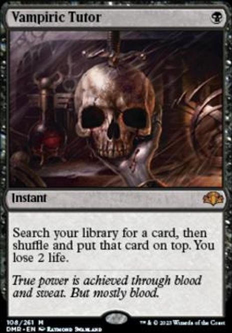 Hovedbilde Vampiric Tutor