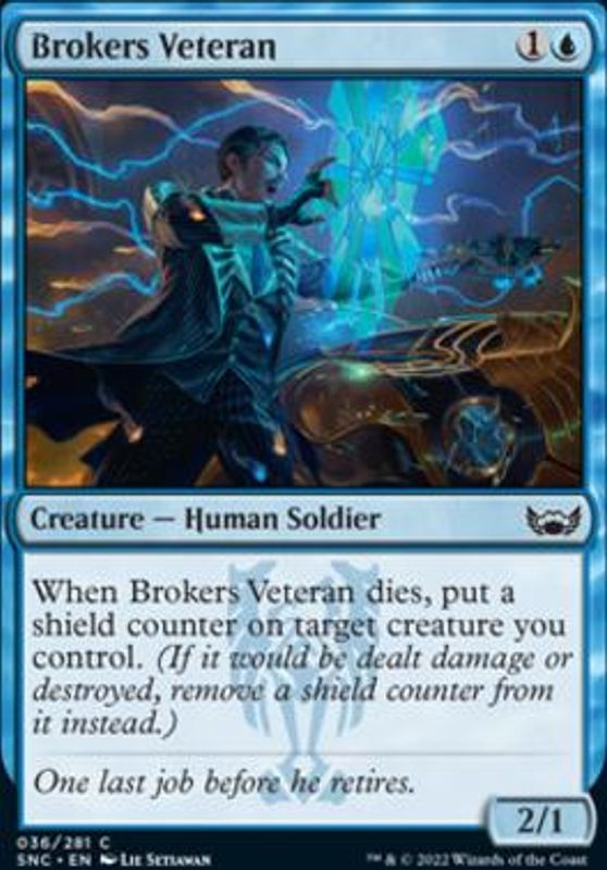 Brokers Veteran