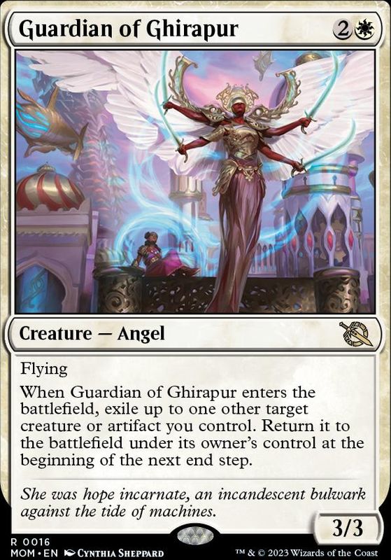 Guardian of Ghirapur (foil)