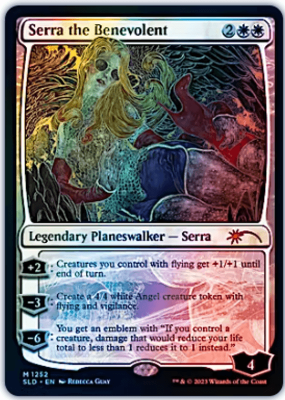 Serra the Benevolent (1252 - Foil)