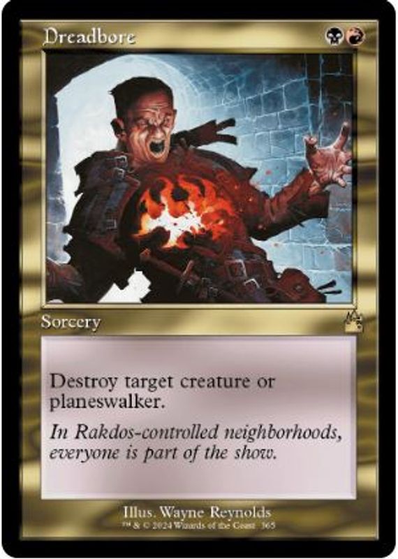 Dreadbore (Retro Frame)