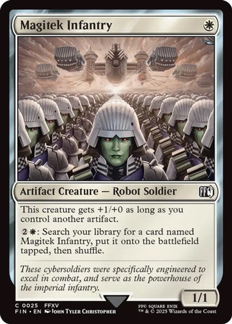 Hovedbilde Magitek Infantry