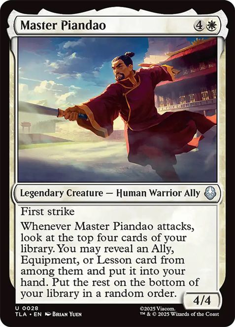 Hovedbilde Master Piandao