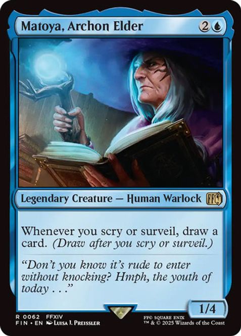Hovedbilde Matoya, Archon Elder