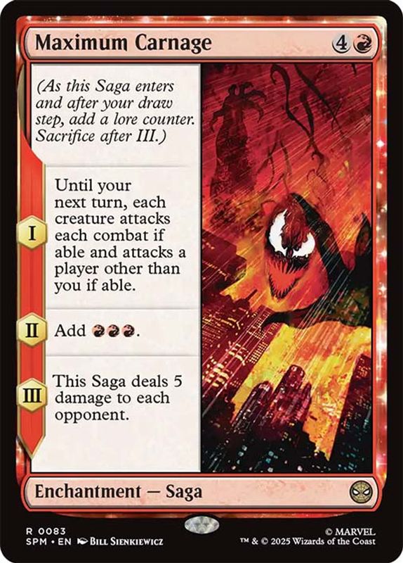 Maximum Carnage (Foil)