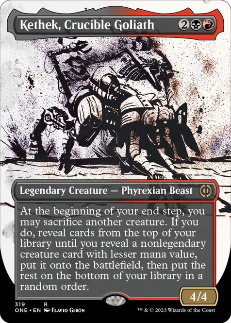 Hovedbilde Kethek, Crucible Goliath (319 ...