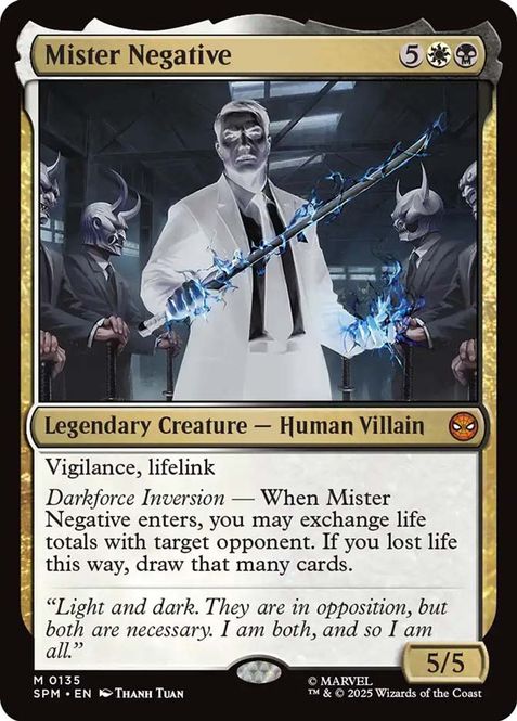Hovedbilde Mister Negative