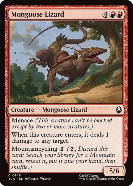 Hovedbilde Mongoose Lizard