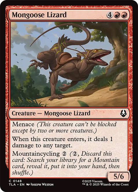 Hovedbilde Mongoose Lizard