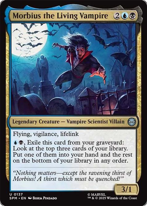Hovedbilde Morbius the Living Vampire