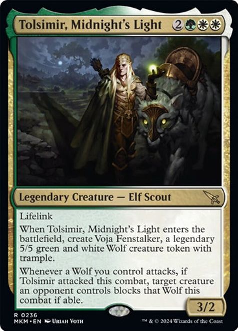 Hovedbilde Tolsimir, Midnight's Light
