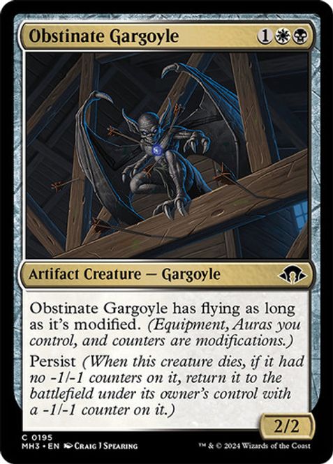Hovedbilde Obstinate Gargoyle