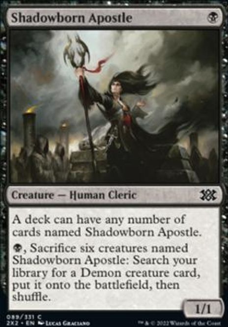 Hovedbilde Shadowborn Apostle
