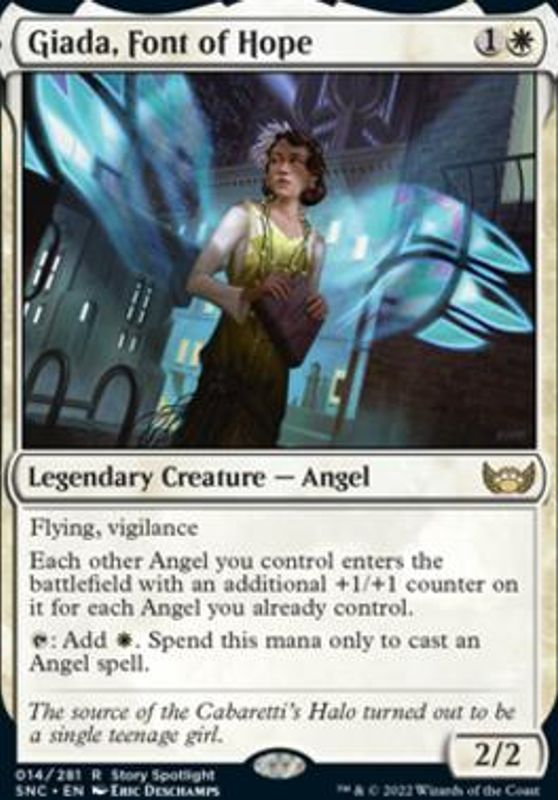 Giada, Font of Hope
