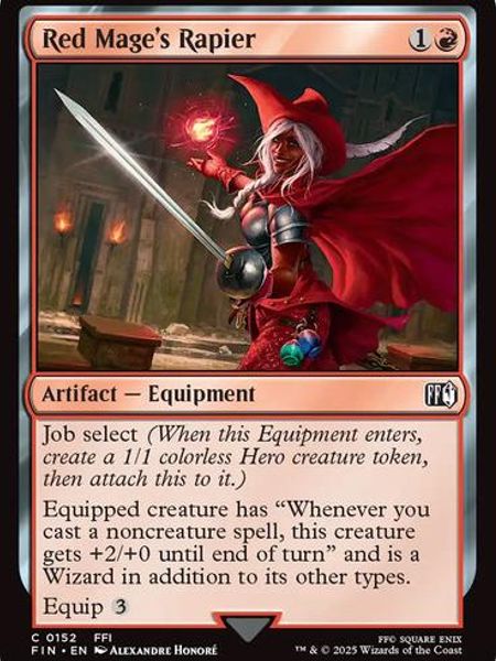 Hovedbilde Red Mage's Rapier (Foil)