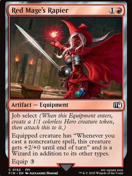 Hovedbilde Red Mage's Rapier