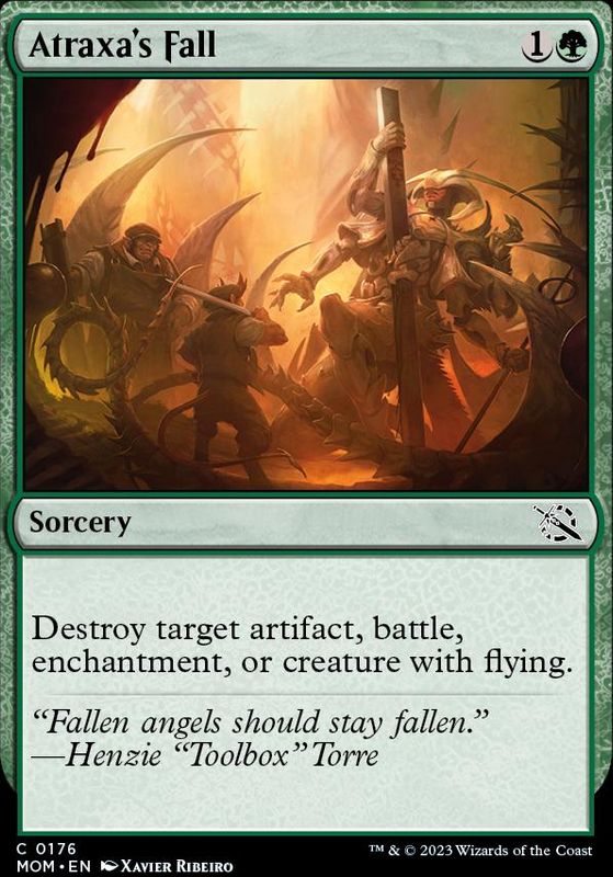 Atraxa's Fall (foil)