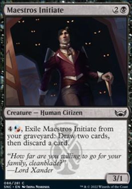 Hovedbilde Maestros Initiate (foil)