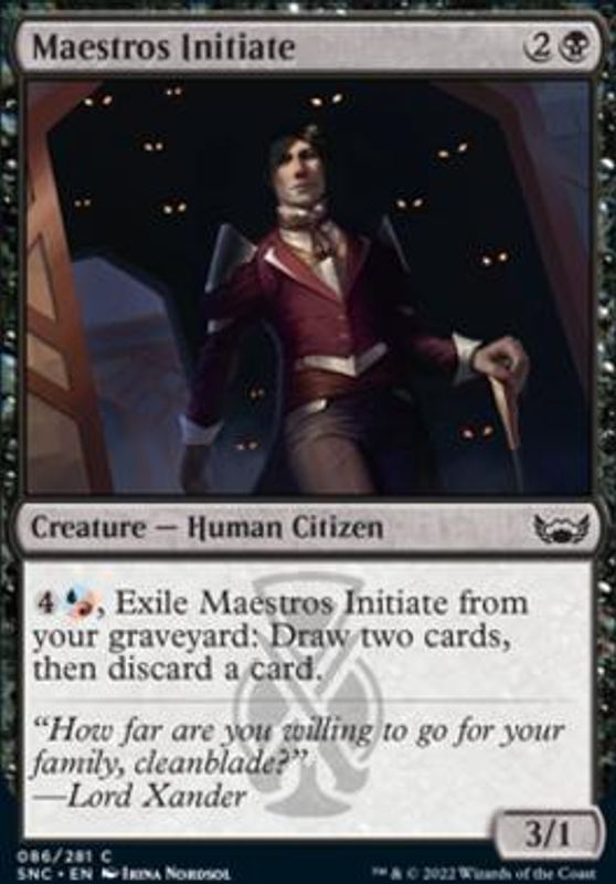 Maestros Initiate (foil)