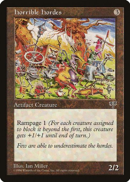 Hovedbilde Horrible Hordes