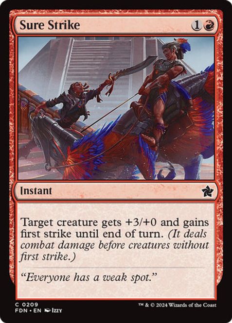 Hovedbilde Sure Strike