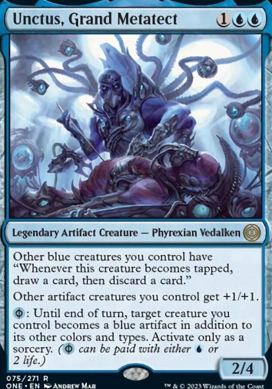 Unctus, Grand Metatect (foil)