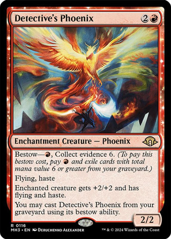 Detective's Phoenix (Foil)