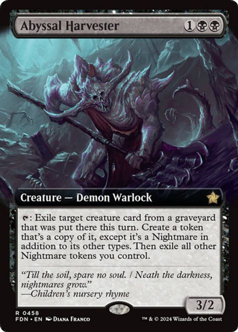 Hovedbilde Abyssal Harvester (Extended ...