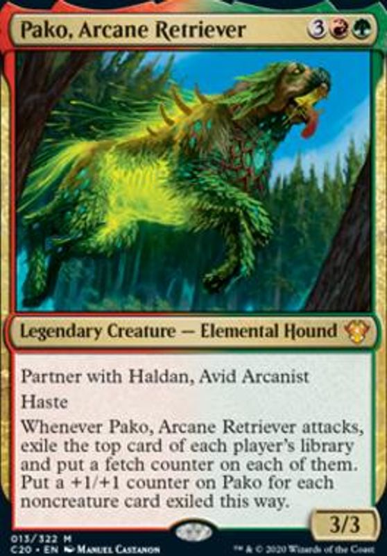 Pako, Arcane Retriever (Foil)